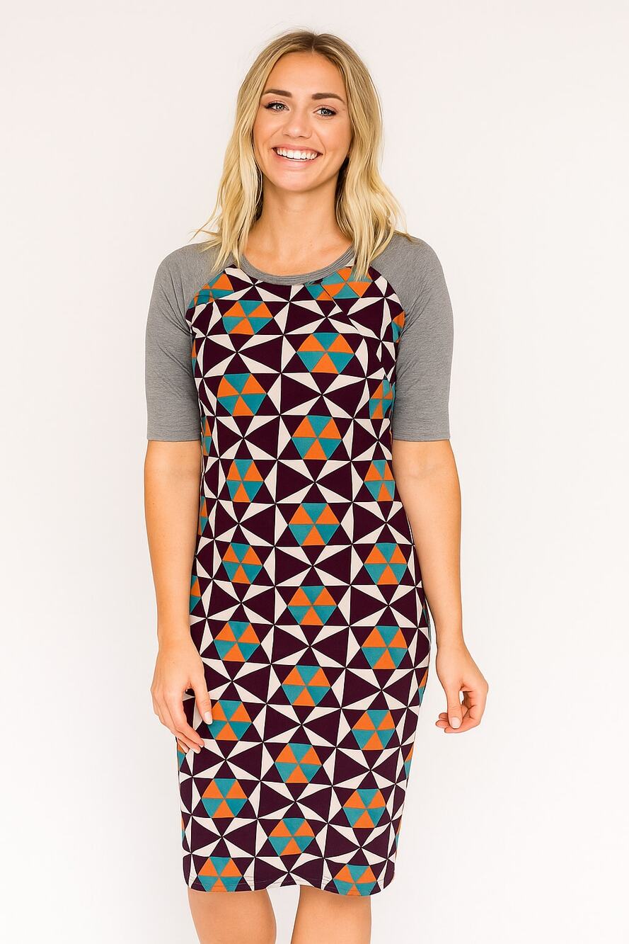 EUC Lularoe Julia Dress